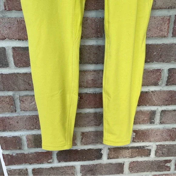 Lululemon yellow Align High Rise Leggings 28” inseam NWT 12 - Picture 3 of 10